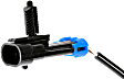 695-147 Rear, Driver or Passenger Side OE Solutions Series ABS Speed Sensor Sold Individually