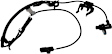 695-160 Front, Passenger Side OE Solutions Series ABS Speed Sensor Sold Individually