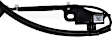 695-160 Front, Passenger Side OE Solutions Series ABS Speed Sensor Sold Individually