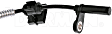 695-180 Rear, Passenger Side OE Solutions Series ABS Speed Sensor Sold Individually