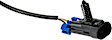 695-304 Rear, Driver or Passenger Side OE Solutions Series ABS Speed Sensor Sold Individually