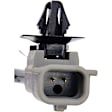 695-328 Rear, Passenger Side OE Solutions Series ABS Speed Sensor Sold Individually