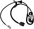 695-332 Direct Fit ABS Wheel Speed Sensor Wiring Harness, Sold Individually