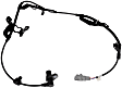 695-347 Front, Driver Side OE Solutions Series ABS Speed Sensor Sold Individually