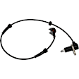 695-382 Front, Driver Side OE Solutions Series ABS Speed Sensor Sold Individually
