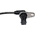 695-429 Front, Driver Side OE Solutions Series ABS Speed Sensor Sold Individually