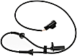 695-507 Front, Driver or Passenger Side OE Solutions Series ABS Speed Sensor Sold Individually