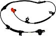 695-657 Rear, Driver Side OE Solutions Series ABS Speed Sensor Sold Individually