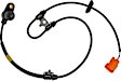 695-662 Front, Driver Side OE Solutions Series ABS Speed Sensor Sold Individually