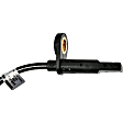 695-872 Front, Driver or Passenger Side OE Solutions Series ABS Speed Sensor Sold Individually