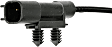 2008 Jeep Wrangler - Front, Driver or Passenger Side ABS Speed Sensor, OE Solutions Series