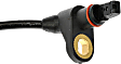 2008 Jeep Wrangler - Front, Driver or Passenger Side ABS Speed Sensor, OE Solutions Series