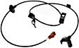 695-920 Rear, Driver Side OE Solutions Series ABS Speed Sensor Sold Individually