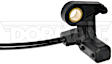 695-920 Rear, Driver Side OE Solutions Series ABS Speed Sensor Sold Individually