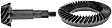 697-301 Ring and Pinion - Direct Fit, Kit
