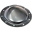 697-700 OE Solutions Series Differential Cover - Black, Steel, Direct Fit, Sold individually