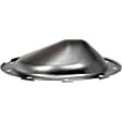 697-700 OE Solutions Series Differential Cover - Black, Steel, Direct Fit, Sold individually