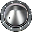 697-700 OE Solutions Series Differential Cover - Black, Steel, Direct Fit, Sold individually