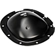 697-701 OE Solutions Series Differential Cover - Black, Steel, Direct Fit, Sold individually