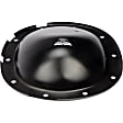 697-701 OE Solutions Series Differential Cover - Black, Steel, Direct Fit, Sold individually