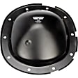 697-701 OE Solutions Series Differential Cover - Black, Steel, Direct Fit, Sold individually