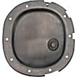 697-701 OE Solutions Series Differential Cover - Black, Steel, Direct Fit, Sold individually