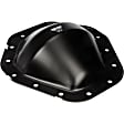 697-703 OE Solutions Series Differential Cover - Black, Steel, Direct Fit, Sold Individually