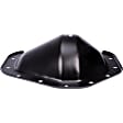 697-703 OE Solutions Series Differential Cover - Black, Steel, Direct Fit, Sold Individually