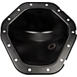697-703 OE Solutions Series Differential Cover - Black, Steel, Direct Fit, Sold Individually