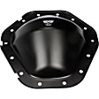 697-703 OE Solutions Series Differential Cover - Black, Steel, Direct Fit, Sold Individually