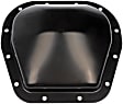 697-705 OE Solutions Series Differential Cover - Black, Steel, Direct Fit, Sold individually