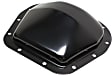 697-705 OE Solutions Series Differential Cover - Black, Steel, Direct Fit, Sold individually