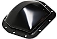 697-705 OE Solutions Series Differential Cover - Black, Steel, Direct Fit, Sold individually