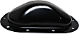 697-705 OE Solutions Series Differential Cover - Black, Steel, Direct Fit, Sold individually