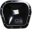 697-705 OE Solutions Series Differential Cover - Black, Steel, Direct Fit, Sold individually