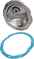 697-706 OE Solutions Series Differential Cover - Silver Zinc, Steel, Direct Fit, Sold individually