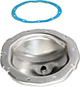 697-706 OE Solutions Series Differential Cover - Silver Zinc, Steel, Direct Fit, Sold individually