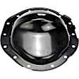 697-711 OE Solutions Series Differential Cover - Black, Carbon Steel, Direct Fit, Sold individually