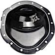 697-711 OE Solutions Series Differential Cover - Black, Carbon Steel, Direct Fit, Sold individually