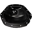 697-712 OE Solutions Series Differential Cover - Gray, Steel, Direct Fit, Sold individually