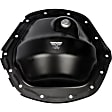 697-712 OE Solutions Series Differential Cover - Gray, Steel, Direct Fit, Sold individually