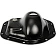 697-729 OE Solutions Series Differential Cover - Powdercoated, Steel, Direct Fit, Sold individually