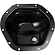 697-729 OE Solutions Series Differential Cover - Powdercoated, Steel, Direct Fit, Sold individually