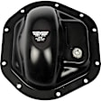 697-729 OE Solutions Series Differential Cover - Powdercoated, Steel, Direct Fit, Sold individually