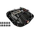 697-734 OE Solutions Series Differential Cover - Powdercoated, Ductile Iron, Direct Fit, Sold individually