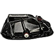 697-734 OE Solutions Series Differential Cover - Powdercoated, Ductile Iron, Direct Fit, Sold individually