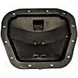697-734 OE Solutions Series Differential Cover - Powdercoated, Ductile Iron, Direct Fit, Sold individually