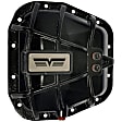 697-734 OE Solutions Series Differential Cover - Powdercoated, Ductile Iron, Direct Fit, Sold individually