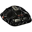 697-734 OE Solutions Series Differential Cover - Powdercoated, Ductile Iron, Direct Fit, Sold individually