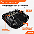 697-734 OE Solutions Series Differential Cover - Powdercoated, Ductile Iron, Direct Fit, Sold individually